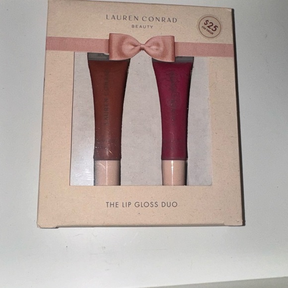 NWB LAUREN CONRAD BEAUTY THE LIP GLOSS DUO - Picture 2 of 2
